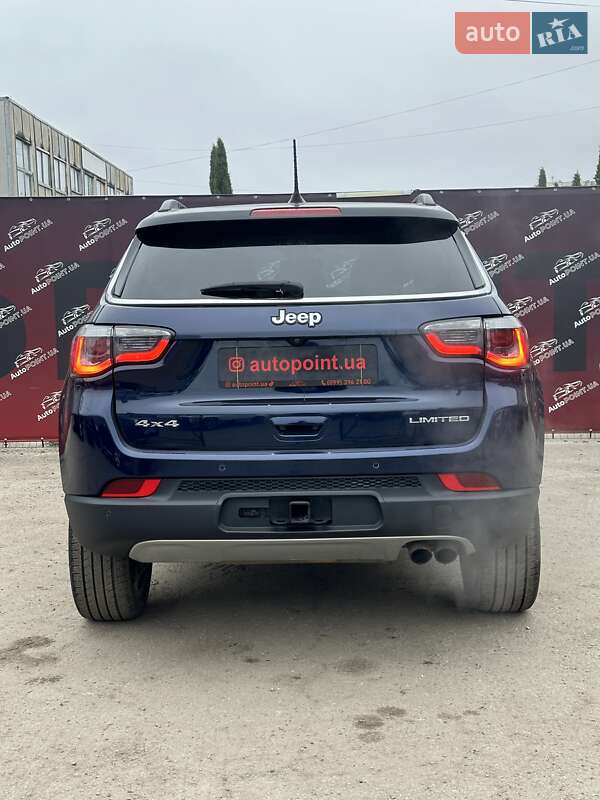 Позашляховик / Кросовер Jeep Compass 2018 в Сумах