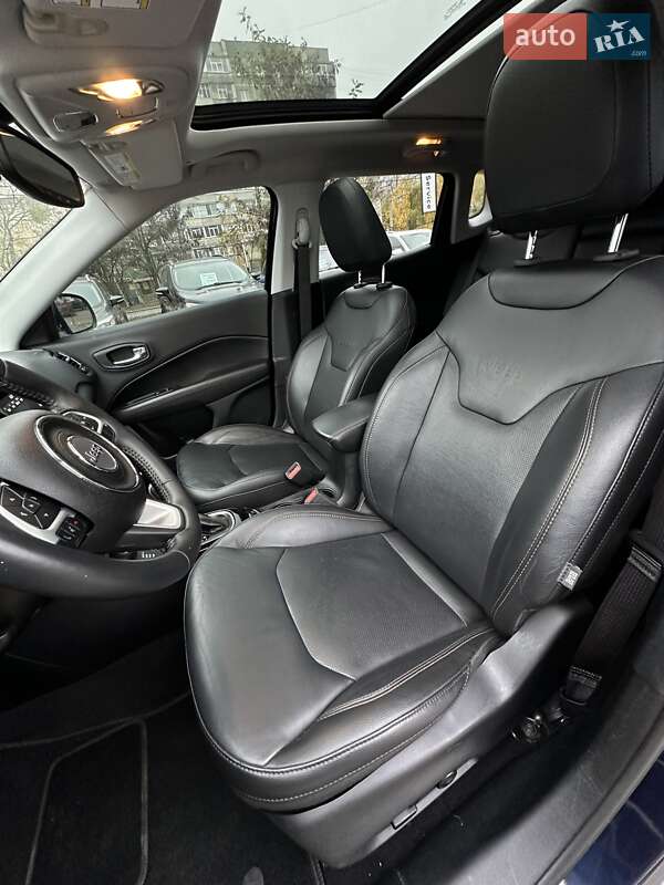 Позашляховик / Кросовер Jeep Compass 2018 в Сумах