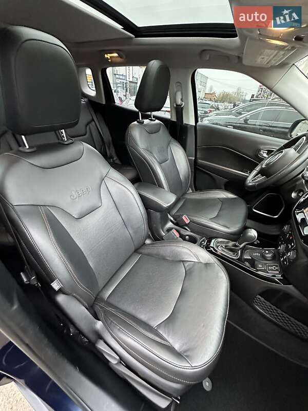 Позашляховик / Кросовер Jeep Compass 2018 в Сумах