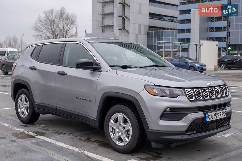 Внедорожник / Кроссовер Jeep Compass 2022 в Киеве фото Внедорожник / Кроссовер Jeep Compass 2022 в Киеве