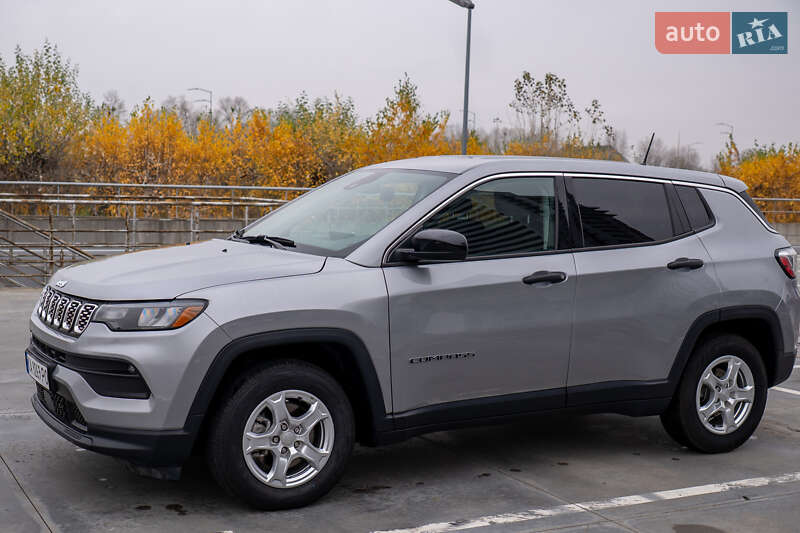 Внедорожник / Кроссовер Jeep Compass 2022 в Киеве фото 8 Внедорожник / Кроссовер Jeep Compass 2022 в Киеве