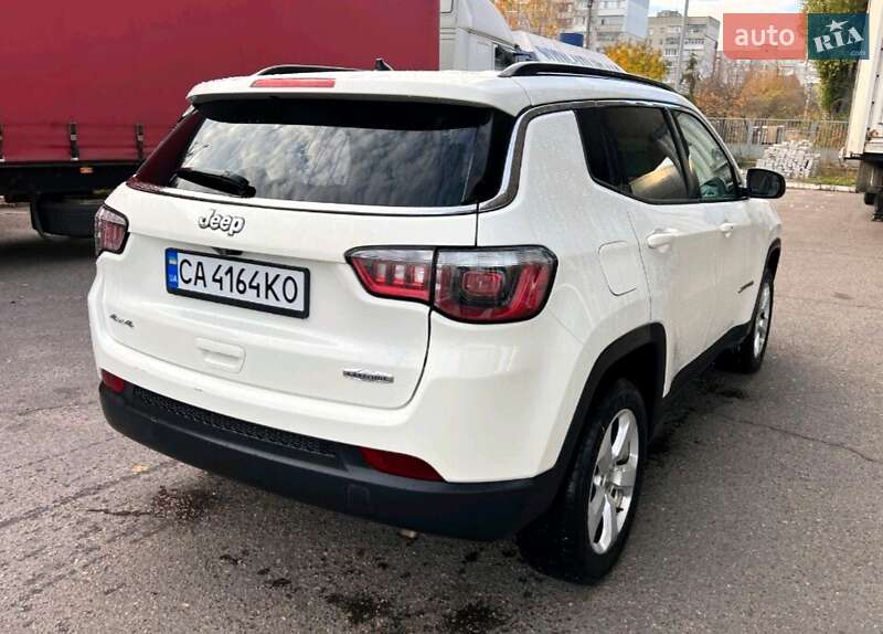 Внедорожник / Кроссовер Jeep Compass 2018 в Черкассах фото 5 Внедорожник / Кроссовер Jeep Compass 2018 в Черкассах