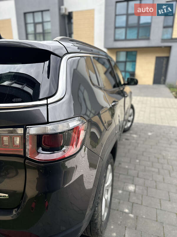 Позашляховик / Кросовер Jeep Compass 2019 в Івано-Франківську