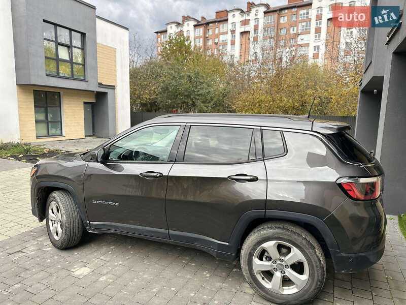 Позашляховик / Кросовер Jeep Compass 2019 в Івано-Франківську