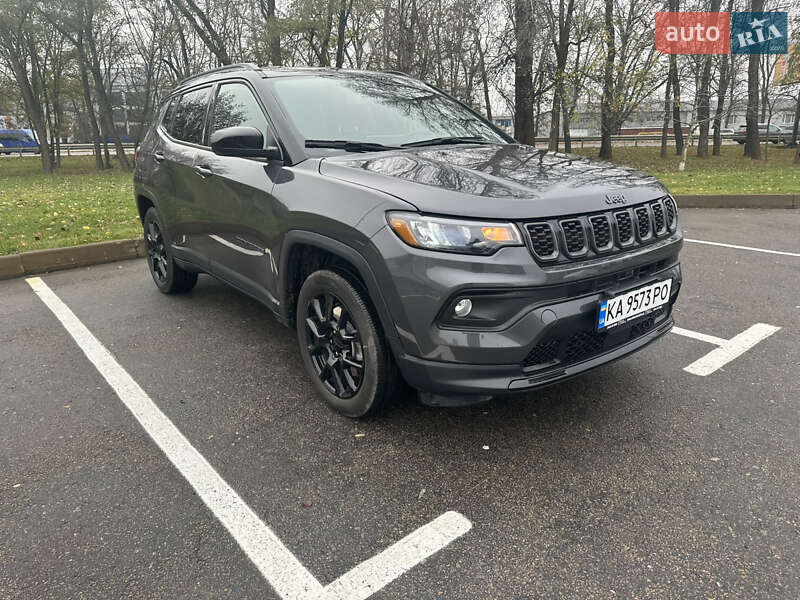 Позашляховик / Кросовер Jeep Compass 2024 в Києві фото 2 Позашляховик / Кросовер Jeep Compass 2024 в Києві