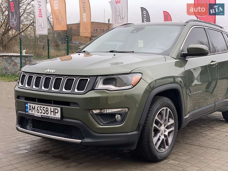 Внедорожник / Кроссовер Jeep Compass 2020 в Бердичеве