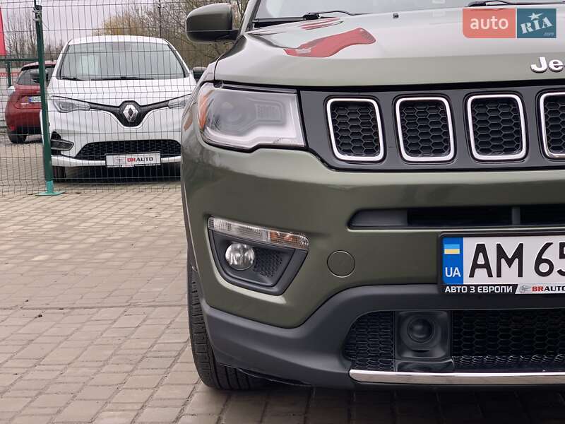 Внедорожник / Кроссовер Jeep Compass 2020 в Бердичеве