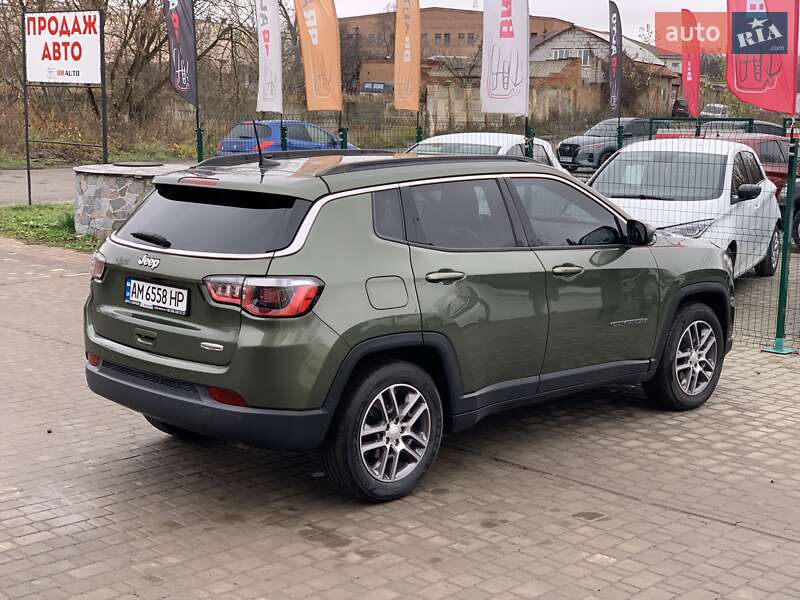 Внедорожник / Кроссовер Jeep Compass 2020 в Бердичеве