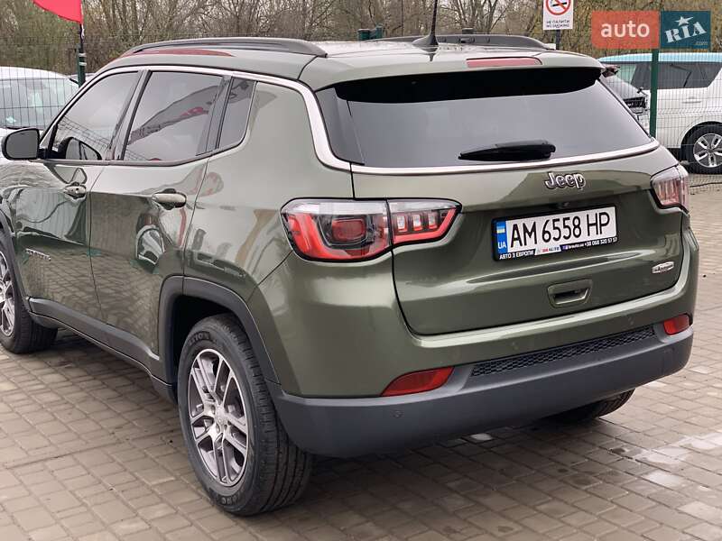 Внедорожник / Кроссовер Jeep Compass 2020 в Бердичеве