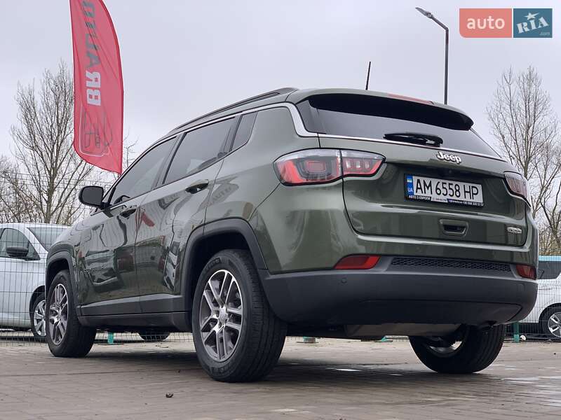 Внедорожник / Кроссовер Jeep Compass 2020 в Бердичеве