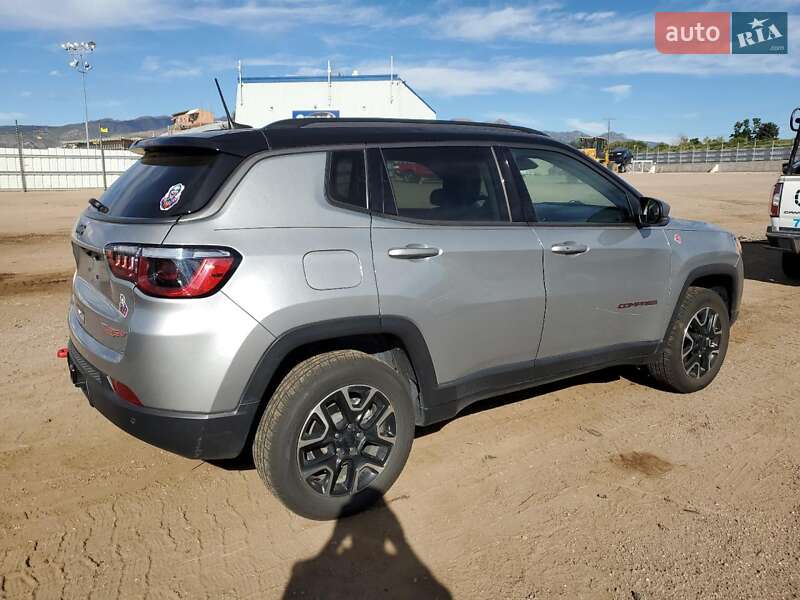Позашляховик / Кросовер Jeep Compass 2020 в Черкасах