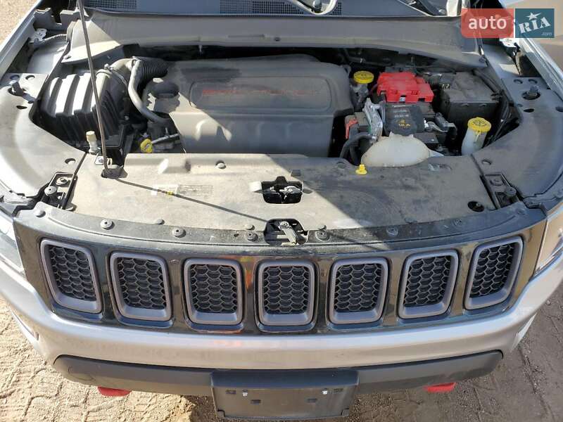 Позашляховик / Кросовер Jeep Compass 2020 в Черкасах