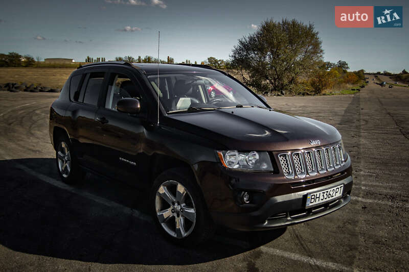 Внедорожник / Кроссовер Jeep Compass 2014 в Одессе фото 3 Внедорожник / Кроссовер Jeep Compass 2014 в Одессе