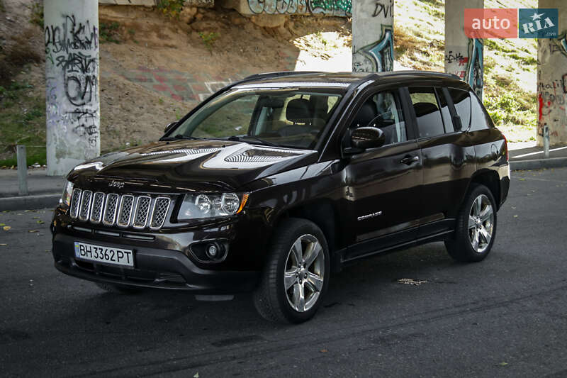 Внедорожник / Кроссовер Jeep Compass 2014 в Одессе фото 9 Внедорожник / Кроссовер Jeep Compass 2014 в Одессе