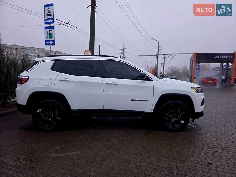 Позашляховик / Кросовер Jeep Compass 2022 в Полтаві