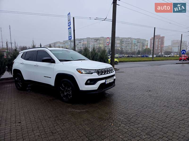 Позашляховик / Кросовер Jeep Compass 2022 в Полтаві