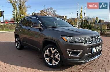 Позашляховик / Кросовер Jeep Compass 2017 в Полтаві