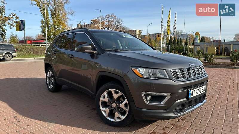 Jeep Compass 2017 Jeep Compass 2017