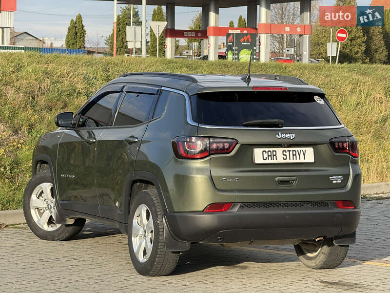 Внедорожник / Кроссовер Jeep Compass 2017 в Стрые фото 3 Внедорожник / Кроссовер Jeep Compass 2017 в Стрые