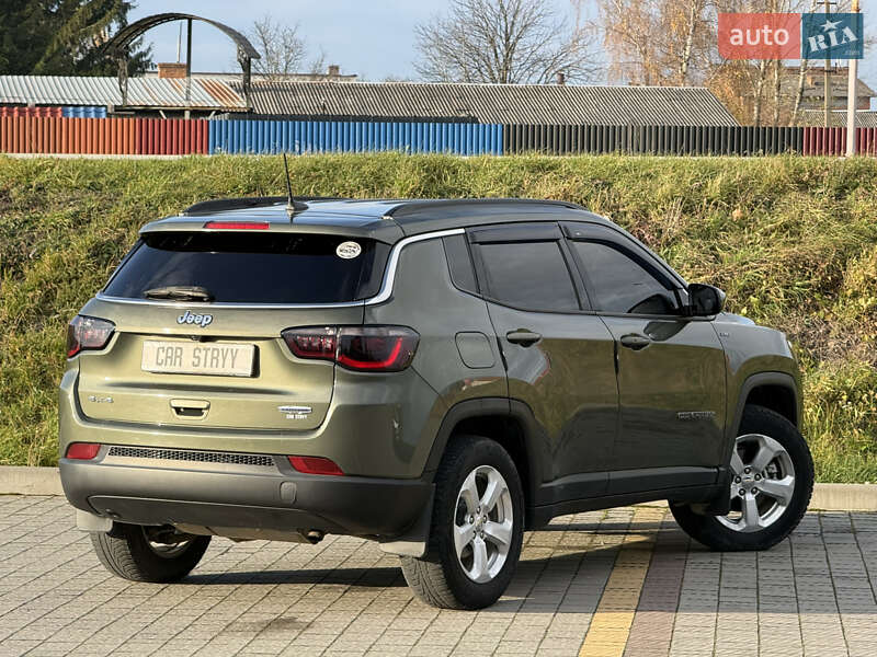 Внедорожник / Кроссовер Jeep Compass 2017 в Стрые фото 4 Внедорожник / Кроссовер Jeep Compass 2017 в Стрые