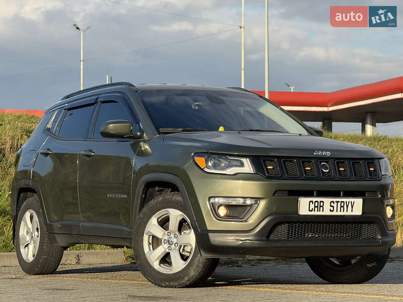 Внедорожник / Кроссовер Jeep Compass 2017 в Стрые фото 12 Внедорожник / Кроссовер Jeep Compass 2017 в Стрые