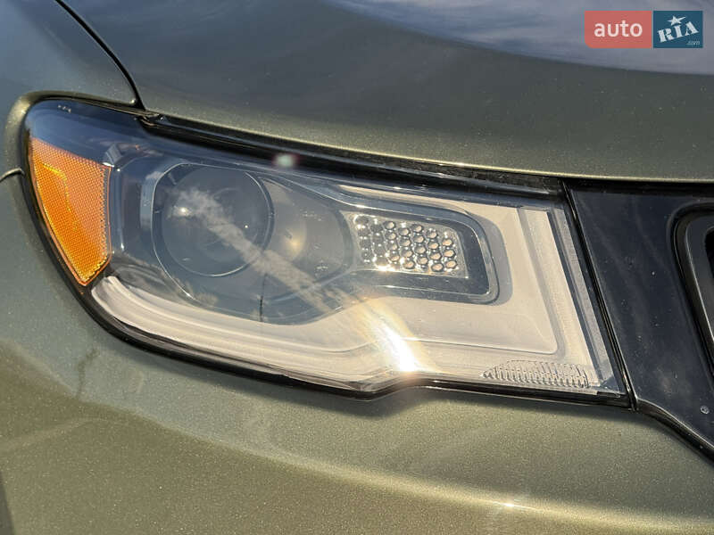 Внедорожник / Кроссовер Jeep Compass 2017 в Стрые фото 15 Внедорожник / Кроссовер Jeep Compass 2017 в Стрые