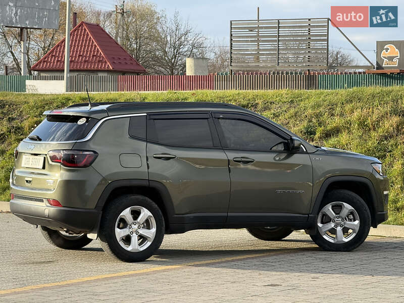 Внедорожник / Кроссовер Jeep Compass 2017 в Стрые фото 18 Внедорожник / Кроссовер Jeep Compass 2017 в Стрые