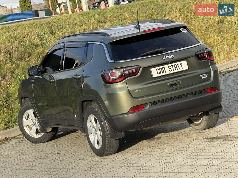 Внедорожник / Кроссовер Jeep Compass 2017 в Стрые фото 22 Внедорожник / Кроссовер Jeep Compass 2017 в Стрые