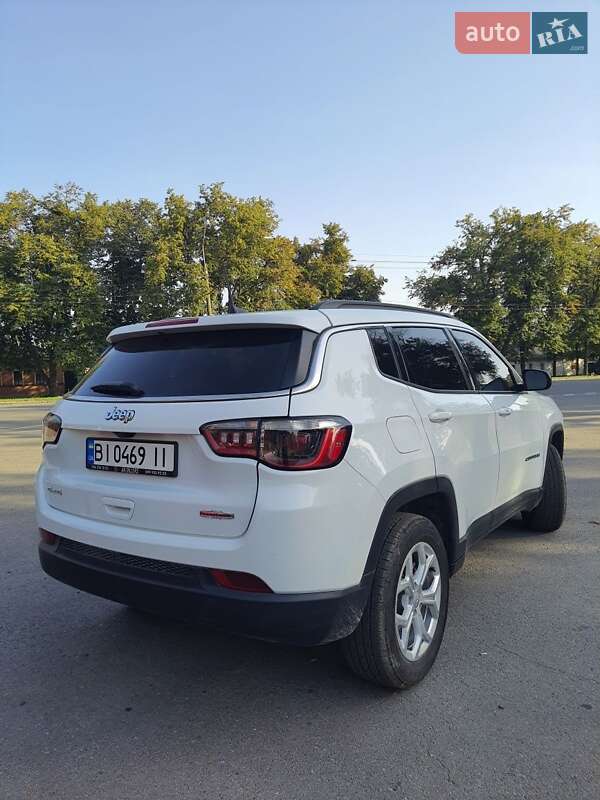 Позашляховик / Кросовер Jeep Compass 2024 в Полтаві фото 3 Позашляховик / Кросовер Jeep Compass 2024 в Полтаві