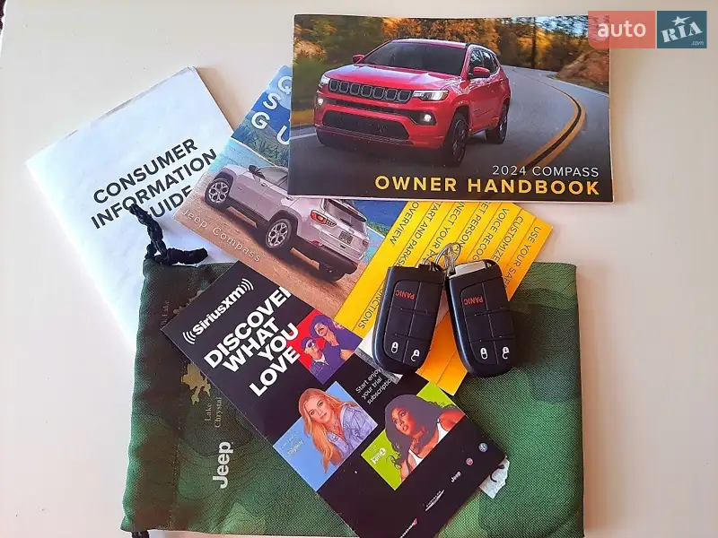 Позашляховик / Кросовер Jeep Compass 2024 в Полтаві документ 2 фото Позашляховик / Кросовер Jeep Compass 2024 в Полтаві документ