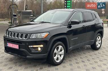 Внедорожник / Кроссовер Jeep Compass 2017 в Полтаве