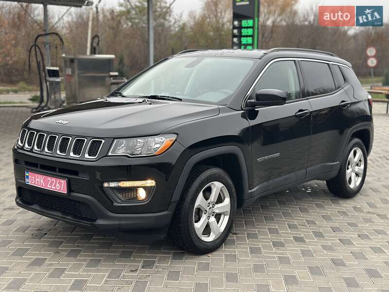 Позашляховик / Кросовер Jeep Compass 2017 в Полтаві фото Позашляховик / Кросовер Jeep Compass 2017 в Полтаві