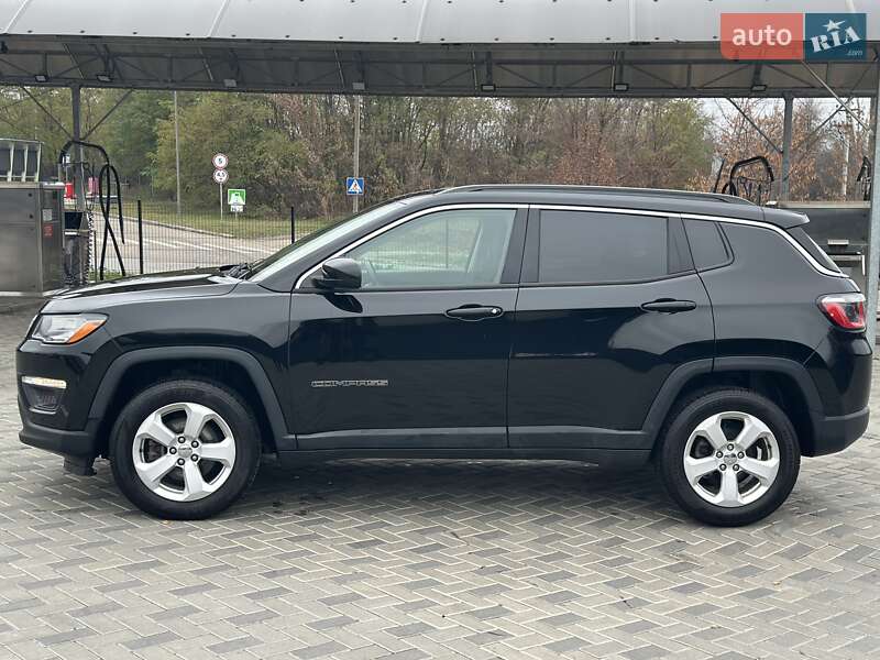 Позашляховик / Кросовер Jeep Compass 2017 в Полтаві фото 2 Позашляховик / Кросовер Jeep Compass 2017 в Полтаві