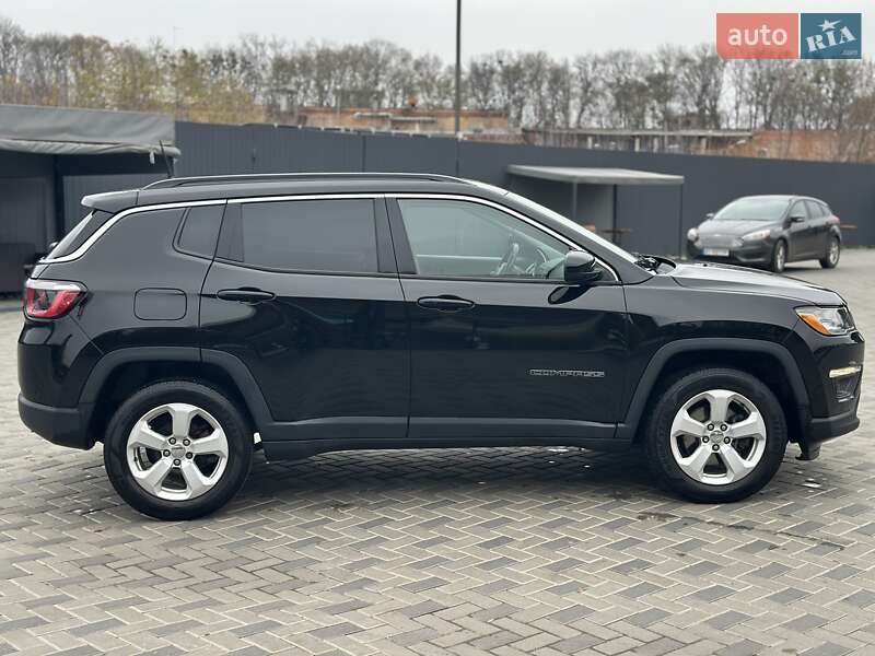 Позашляховик / Кросовер Jeep Compass 2017 в Полтаві фото 6 Позашляховик / Кросовер Jeep Compass 2017 в Полтаві
