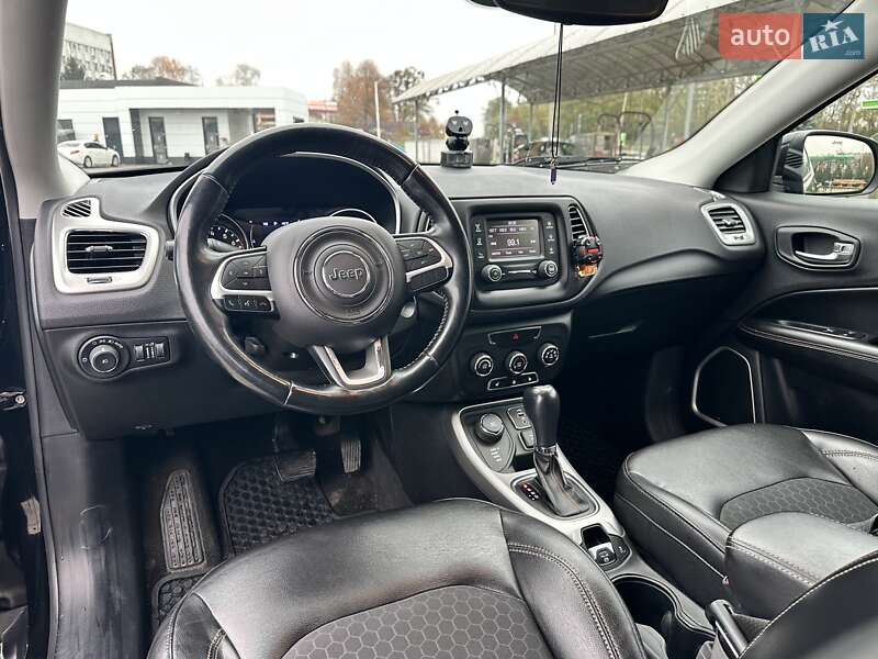 Позашляховик / Кросовер Jeep Compass 2017 в Полтаві фото 12 Позашляховик / Кросовер Jeep Compass 2017 в Полтаві