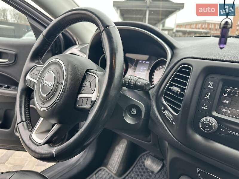 Позашляховик / Кросовер Jeep Compass 2017 в Полтаві фото 24 Позашляховик / Кросовер Jeep Compass 2017 в Полтаві