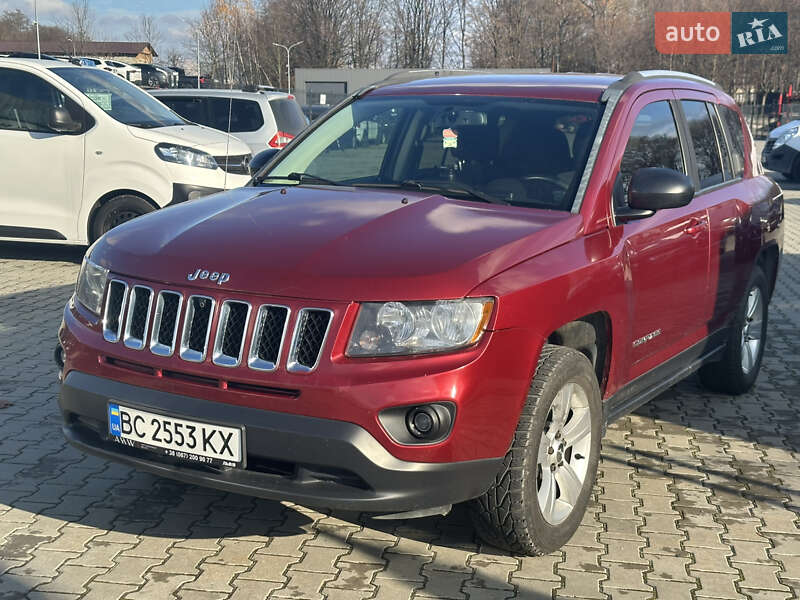 Позашляховик / Кросовер Jeep Compass 2015 в Львові