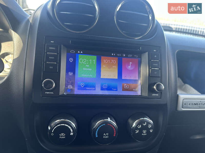 Позашляховик / Кросовер Jeep Compass 2015 в Львові