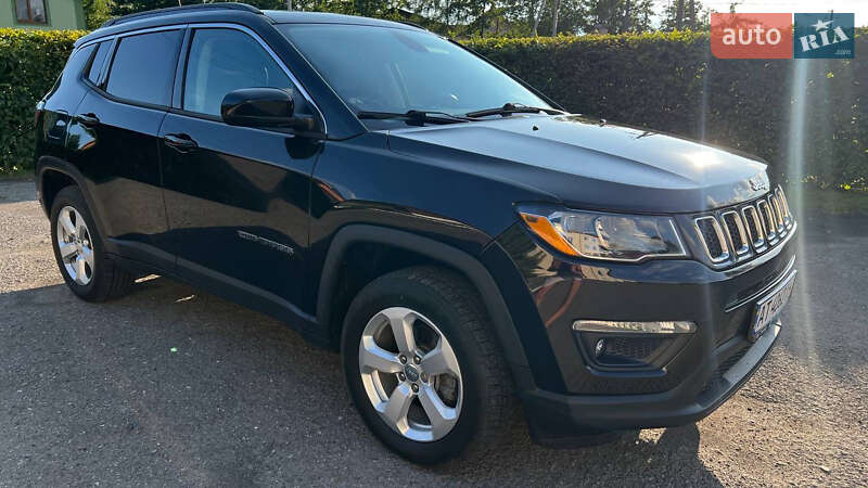 Внедорожник / Кроссовер Jeep Compass 2017 в Ивано-Франковске фото 2 Внедорожник / Кроссовер Jeep Compass 2017 в Ивано-Франковске