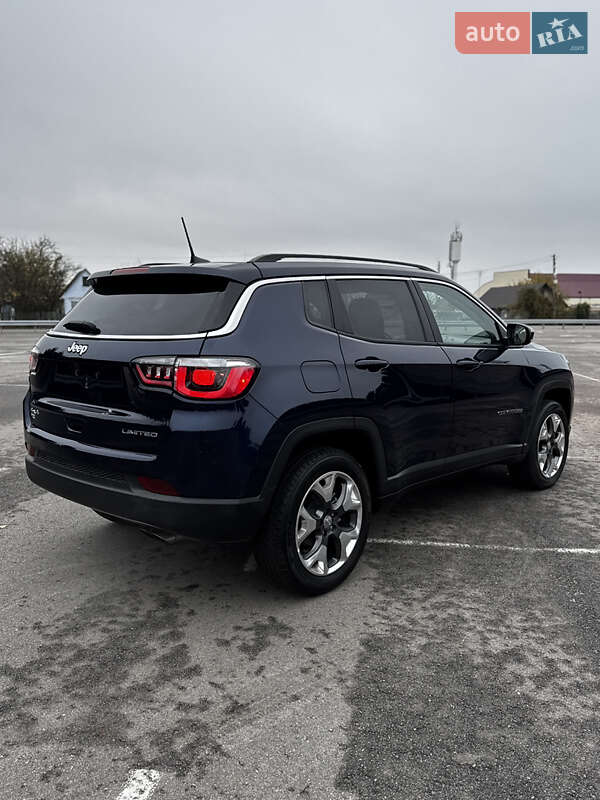 Позашляховик / Кросовер Jeep Compass 2020 в Києві фото 14 Позашляховик / Кросовер Jeep Compass 2020 в Києві
