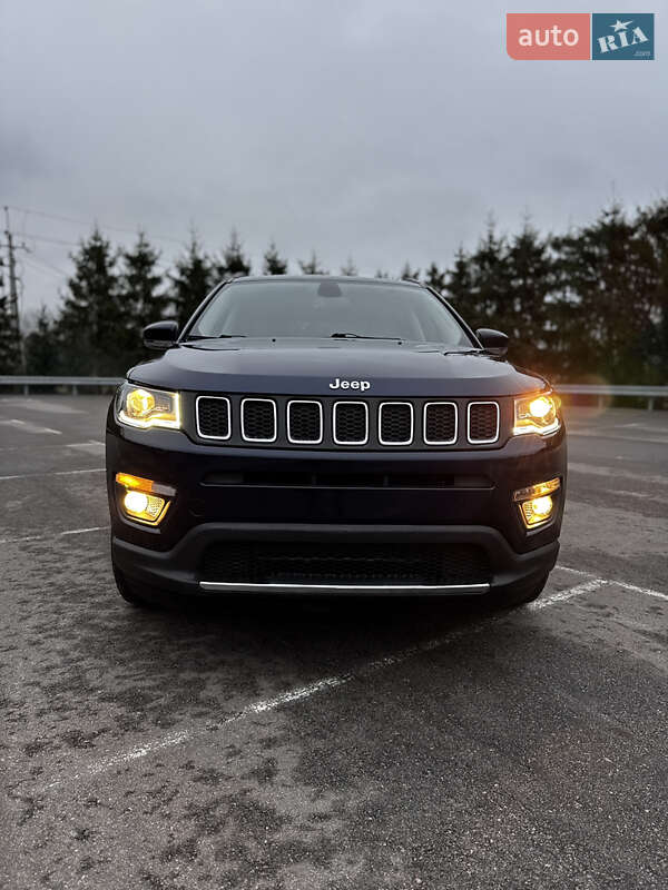 Позашляховик / Кросовер Jeep Compass 2020 в Києві фото 24 Позашляховик / Кросовер Jeep Compass 2020 в Києві