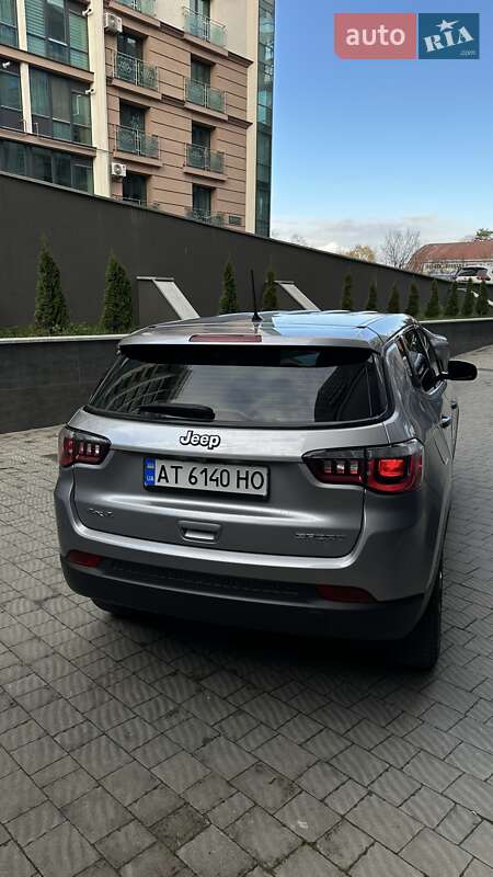 Внедорожник / Кроссовер Jeep Compass 2017 в Ивано-Франковске фото 8 Внедорожник / Кроссовер Jeep Compass 2017 в Ивано-Франковске