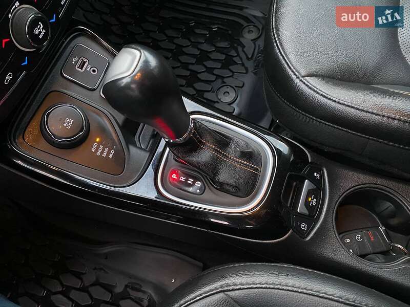 Позашляховик / Кросовер Jeep Compass 2018 в Львові