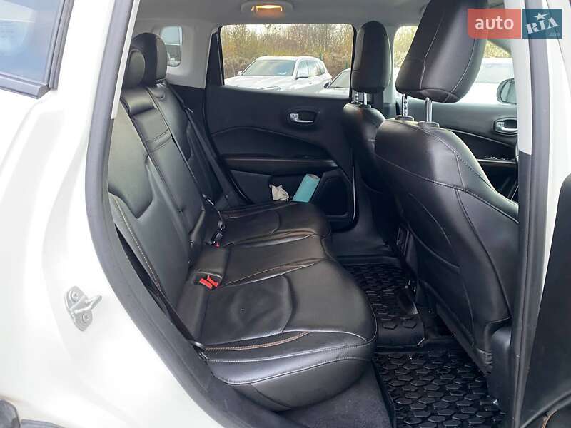 Позашляховик / Кросовер Jeep Compass 2018 в Львові