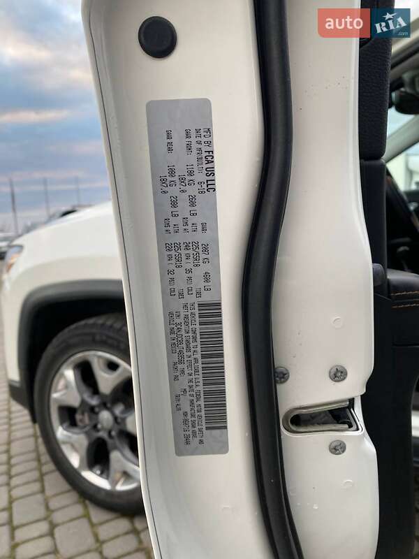Позашляховик / Кросовер Jeep Compass 2018 в Львові