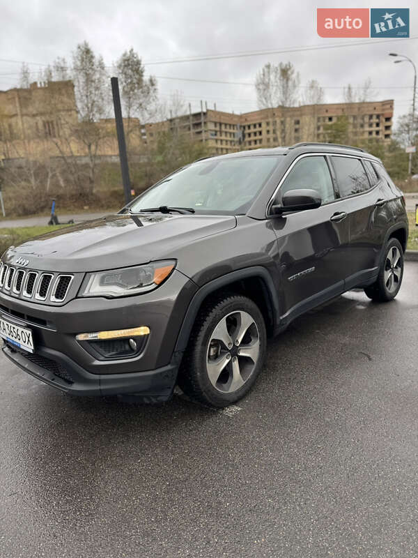Jeep Compass 2017 Jeep Compass 2017