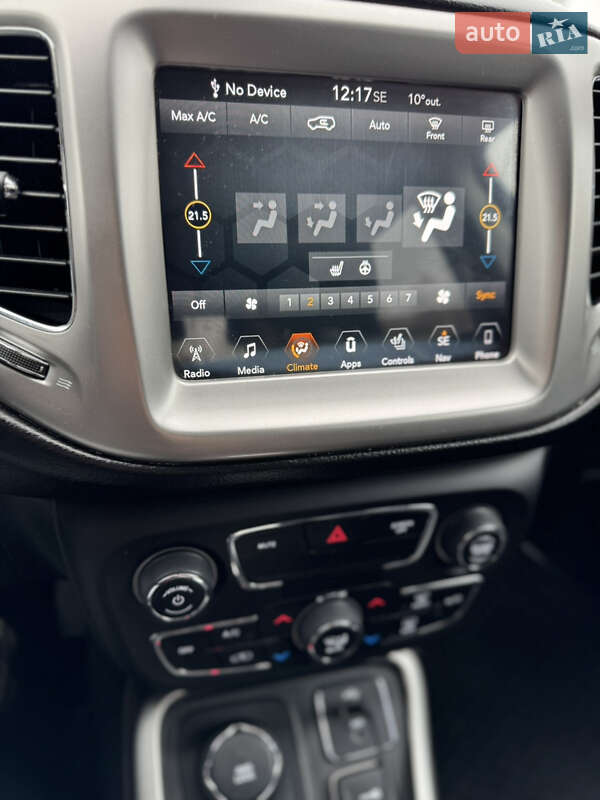 Внедорожник / Кроссовер Jeep Compass 2017 в Киеве фото 17 Внедорожник / Кроссовер Jeep Compass 2017 в Киеве