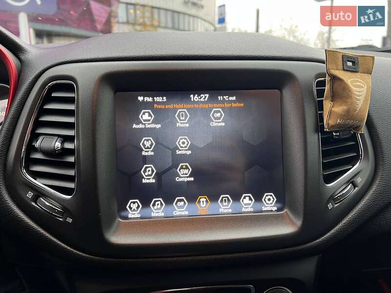 Позашляховик / Кросовер Jeep Compass 2019 в Києві фото 19 Позашляховик / Кросовер Jeep Compass 2019 в Києві