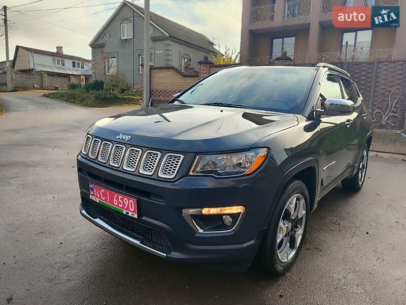 Внедорожник / Кроссовер Jeep Compass 2018 в Дубно