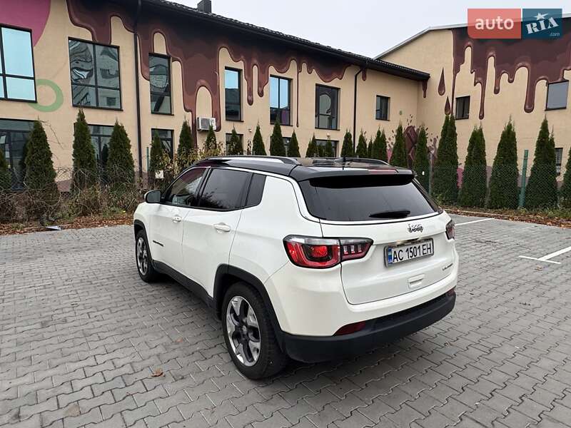 Внедорожник / Кроссовер Jeep Compass 2019 в Луцке фото 4 Внедорожник / Кроссовер Jeep Compass 2019 в Луцке